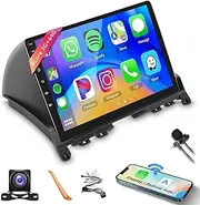 8Core 2+64G Car Stereo for 2006-2011 Mercedes Benz C-Class C200 C230 C250 C300 C350 W204 S204 Wireless Carplay Android Auto,9 Inch IPS Touch Screen,GPS Navi/WiFi/32EQ DSP/Bluetooth/SWC/Backup Camera