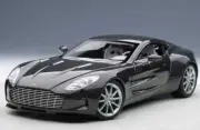 Autoart 70242 Signature 1:18 Aston Martin One-77 Spirit Grey Alloy Car Model,NEW