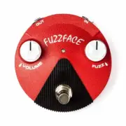 New Jim Dunlop FFM6 Band of Gypsys Fuzz Face Mini Distortion Fuzz 0710137081529