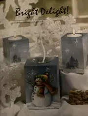 Quick & Easy Painting Excerpt: Candlebox Block Trio by Kay Quist