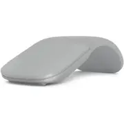 Microsoft Surface Arc Wireless Mouse curved design Surface Pro 11/10/8/9/X Laptop 7/6/5/4- Light Grey CZV-00005
