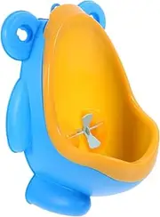 NOLITOY 1Pc Cartoon Frog Shape Potty for Boys Wall Mounted Urinal Trainer Durable Material Easy to Clean for Potty Training