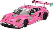 TSM Model 1/43 Porsche 911 GT3 R IMSA Michelin GT Challenge at VIR 2023#80 AO Racing Finished Product TSM430814