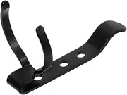 iplusmile Metal Flashlight Clip Holder for Belt Hat Versatile Pen Clip Accessory for Work Outdoor Activities