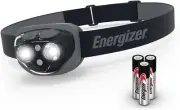 ENERGIZER LED Headlamp Pro360, Rugged IPX4 Water Resistant Head Light, Ultra Br