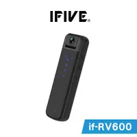 在飛比找蝦皮商城優惠-【IFIVE】長續航1080P影音密錄器(if-RV600)