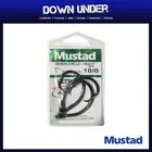 Mustad Demon Circle Hooks Heavy 10/0, Qty 3Pcs 39950Npnp-Bn