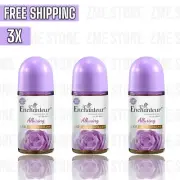 3X Enchanteur Perfumed Alluring Deodorant Roll-on 50ml