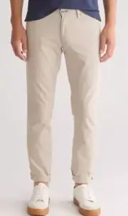 Brax Cadiz Pants Mens 33x34 Straight Fit $198 Retail