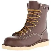 Danner Men's Power Foreman 8 Inch Work Boot, Brown