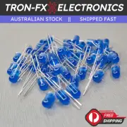 5/10/20/50PCS 5mm Blue Flash Round LED Diffused Blue Lens Flashing