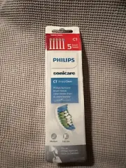 5 PACK SONICARE SIMPLY CLEAN REPLACEMENT TOOTHBRUSH HEADS SONIC CARE SIMPLYCLEAN