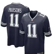 New Micah Parsons Dallas Cowboys NikeFirst Round Pick Game Jersey - Navy Size L