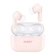 AUKEY MiniS True Wireless Bluetooth 5.1 Stereo Music Earbuds/Earphones Pink