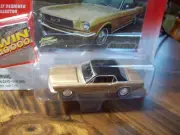 1966 TOM LARSON'S FORD MUSTANG JOHNNY LIGHTNING CLASSIC GOLD COLLECTION