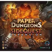 Paper Dungeons Side Quest Board Game