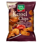 Funny Frisch Kettle Chips Country Ketchup Knusprig Frisch 100g
