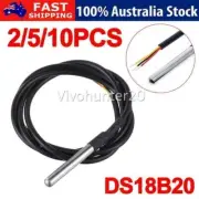 Waterproof Digital Temperature Detector Sensor Arduino UNO Raspberry PI DS18B20