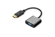 NewBee NB-DP-VGA 20cm DisplayPort to VGA Adapter Male to Female Support Up to 1920 x 1200