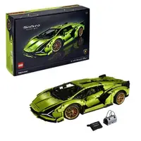 在飛比找森森購物網優惠-樂高 LEGO 積木 藍寶堅尼 Lamborghini 1/