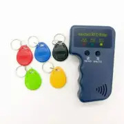125Khz RFID Reader ID Card Duplicator / Writer / Programmer +5x EM4305 tags