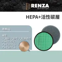 在飛比找ETMall東森購物網優惠-RENZA 濾網 適用LG AS401VEV1 PS-V32