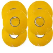 COLLECTIVE 6 TAPES YELLOW FOR GALLOS SIZE .05 INCH X 25 YARD EACH Rooster