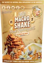 The Macro Shake Meal Replacement (PB Vanilla Ice Cream) - 560g