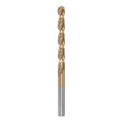 5mm Titanium Coated M42 High Speed Steel 8% Cobalt (HSS) Twist Drill Bit