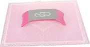 HONITANO 2PCS Manicure Pillow Washable Nail Art Hand Rest Cushions for Comfort and Support for Professional Salon Home Use Stylish and Practical Arm Rest Pads