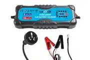 Maxxlee Smart Battery Charger 2A 5A 10A 12V/24V Automatic 9 stages SLA Car 4WD Caravan