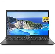 [ASUS] Flagship 15.6Inches FHD VivoBook Business Laptop Intel Core i5-1135G7 (Up to 4.2 GHz Beats i7-1065G7) 20GB RAM 1TB PCIe SSD Intel Iris Xe Graphics Wi-Fi Webcam HDMI Win 11 w/GM Accessory Black