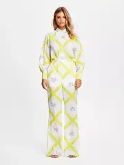 BNWT ALICE MCCALL CITRUS THE SUNSET PANTS - SIZE 6 AU/2 US (RRP $390)