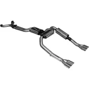 Manta Ford Falcon BA BF V8 RTV Ute 2.5in CatBack Muffler/Tailpipe