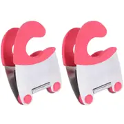 2 Pack Pot Clip Holder Utensil Pot Clip Spoon Rest Stainless Steel Kitchen Tool