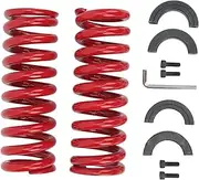 Gearwell Rear Suspension Shock Springs, Coil Spring Set, Compatible with G14 G16 G19 G20 G22 G29 Gas Electric Cart 2007-2016, Cart Shock Absorber, Rear Suspension Spring Assem