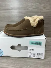 Minnetonka Moccasins Taren Suede Leather Boot Booties Brown SZ 10 Ladies New