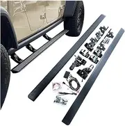 ADCCH Electric Side Steps Automatic Aluminium Alloy Electric Running Board Compatible for Jeep Gladiator JT 2019 2020 2021 2022 2023 2024