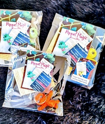Poppet Doll. Health Set. Voodoo. Magick. Witchcraft
