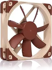 Noctua NF-S12A ULN, Ultra Quiet Silent Fan, 3-Pin (120mm, Brown)
