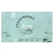 Grab Green, Stoneworks, Dryer Sheets, Rain, 80 Compostable Sheets