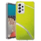 For Samsung Galaxy A23 5g A52 A53 TPU Case Cover+Glass(Tennis ball)