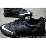 【HYDRA】 NIKE ROSHE RUN NM FB DARK GREY CAMO 黑迷彩 輕量685196-001