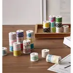 🇯🇵【日本 現貨】KOKUYO國譽 BOBBIN MASKING TAPE 紙膠帶 文青紙膠帶 渲染漸層刺繡紙膠帶