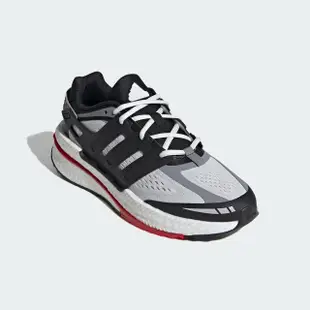 【adidas 愛迪達】PLRBOOST 男鞋 黑白色 緩震 慢跑鞋 IF6901