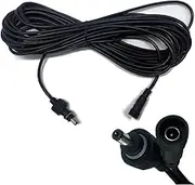 Single core,Female to Male Plug CCTV DC Power Cable Extension Cord Adapter 12V Power Cords for Camera Power Extension Cord