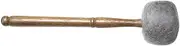 Luwecf Buddhist Percussion Sticks Wooden Knock Rods for Home Use, Gray