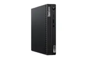 Lenovo ThinkCentre M70q Gen 5 12TD0029AU Desktop Computer - Intel Core i5 14th Gen i5-14400T - 16 GB - 256 GB SSD - Tiny - Black - Intel Q670 Chip -