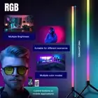 LED Corner Floor Lamp RGB Colour Changing Modern Atmosphere Night Light + Remote