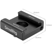 SmallRig Anti-Twist Cold Shoe Mount Support (4pcs) 5033